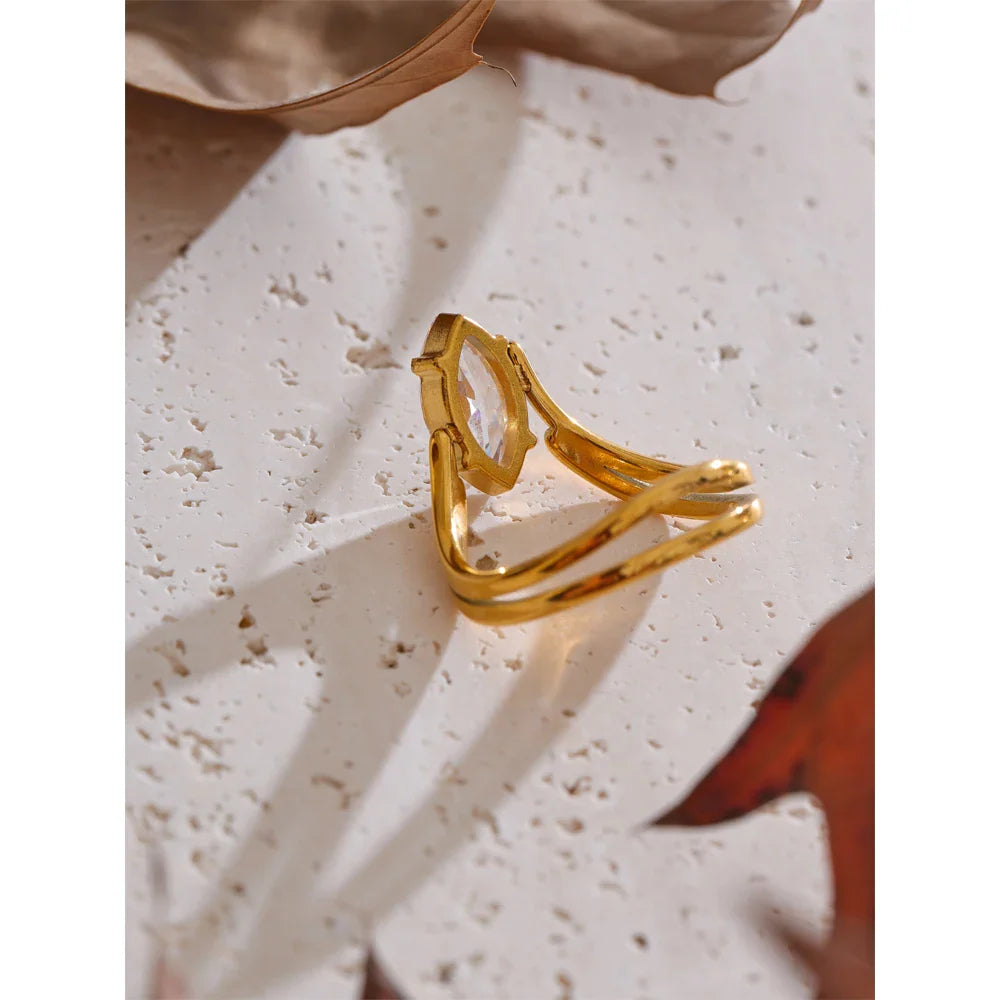 Isabelle Zirconia Ring
