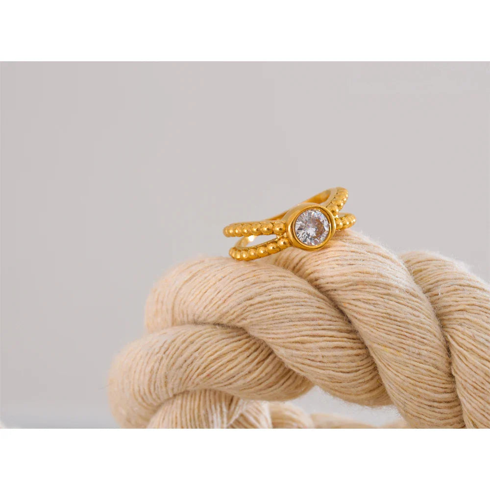 Veronica Beaded Ring