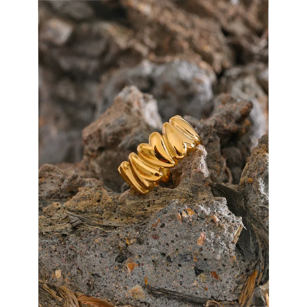 Lillia Love Heart Ring