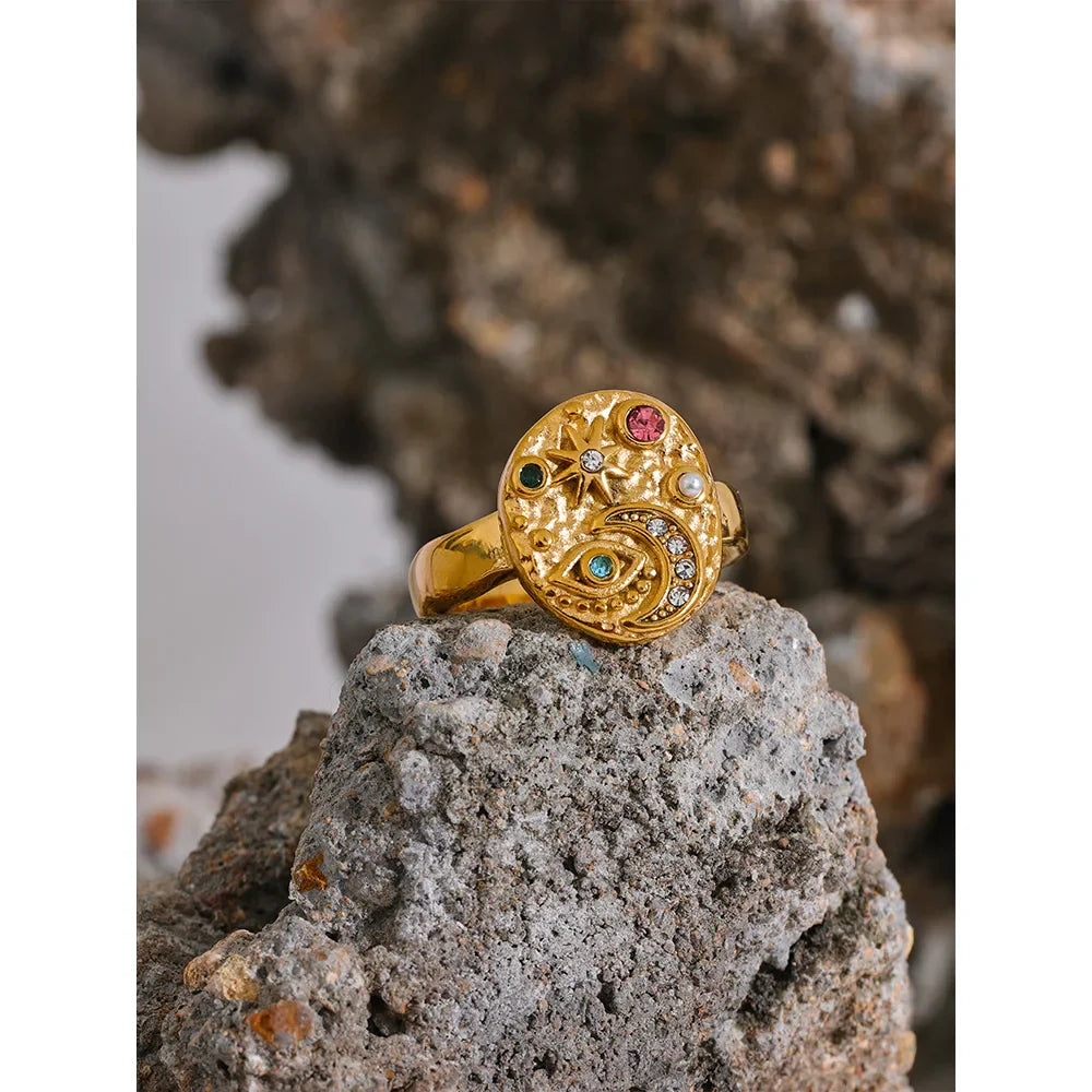 Esther Celestial Ring