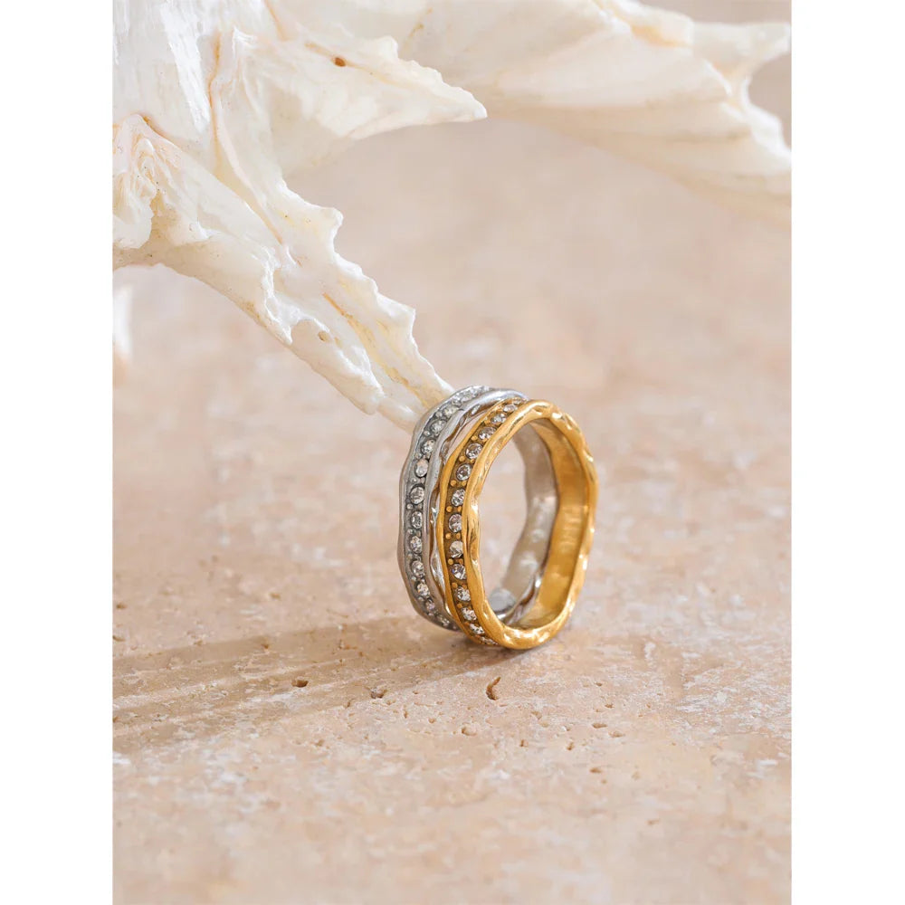 Ellis Sparkly Thin Ring