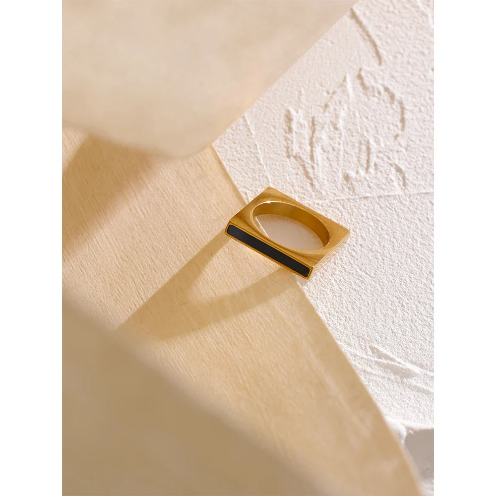 Rosamund Square Ring