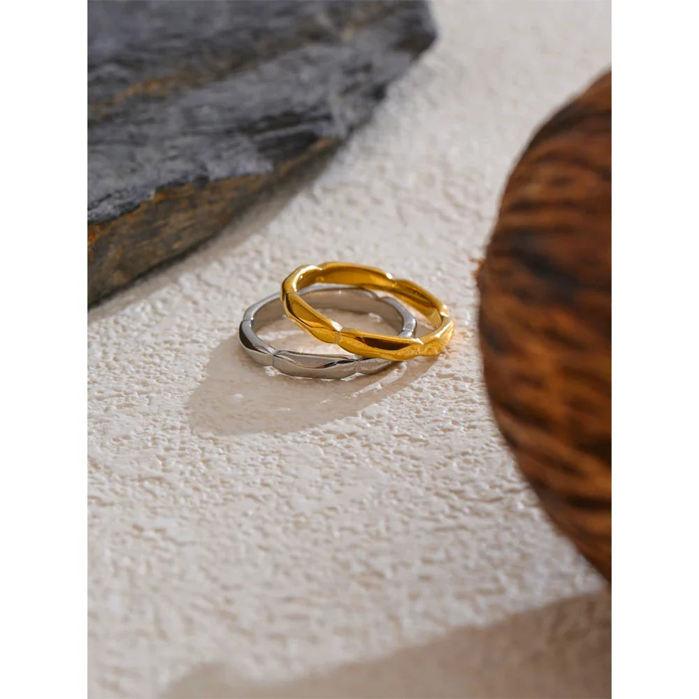 Marnie Slim Minimalist Ring
