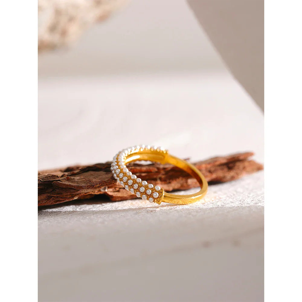 Valencia Pearl Ring