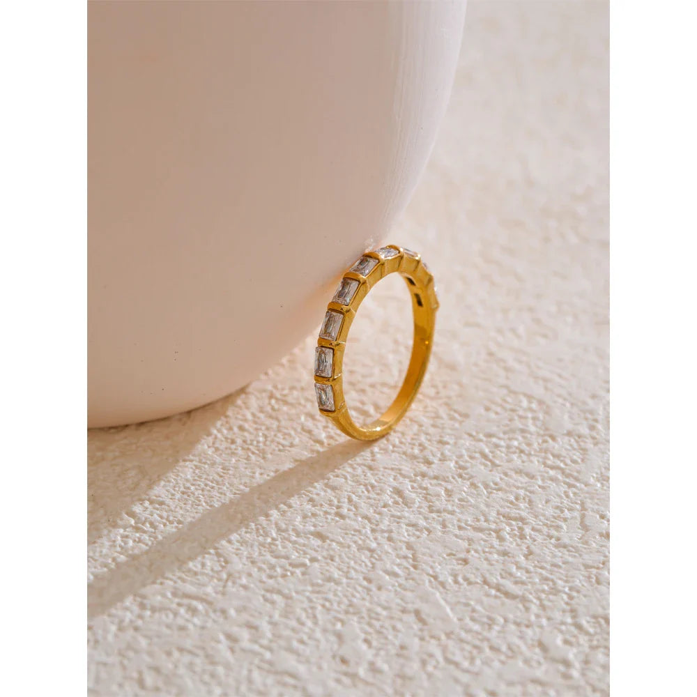Saskia Cubic Zirconia Ring