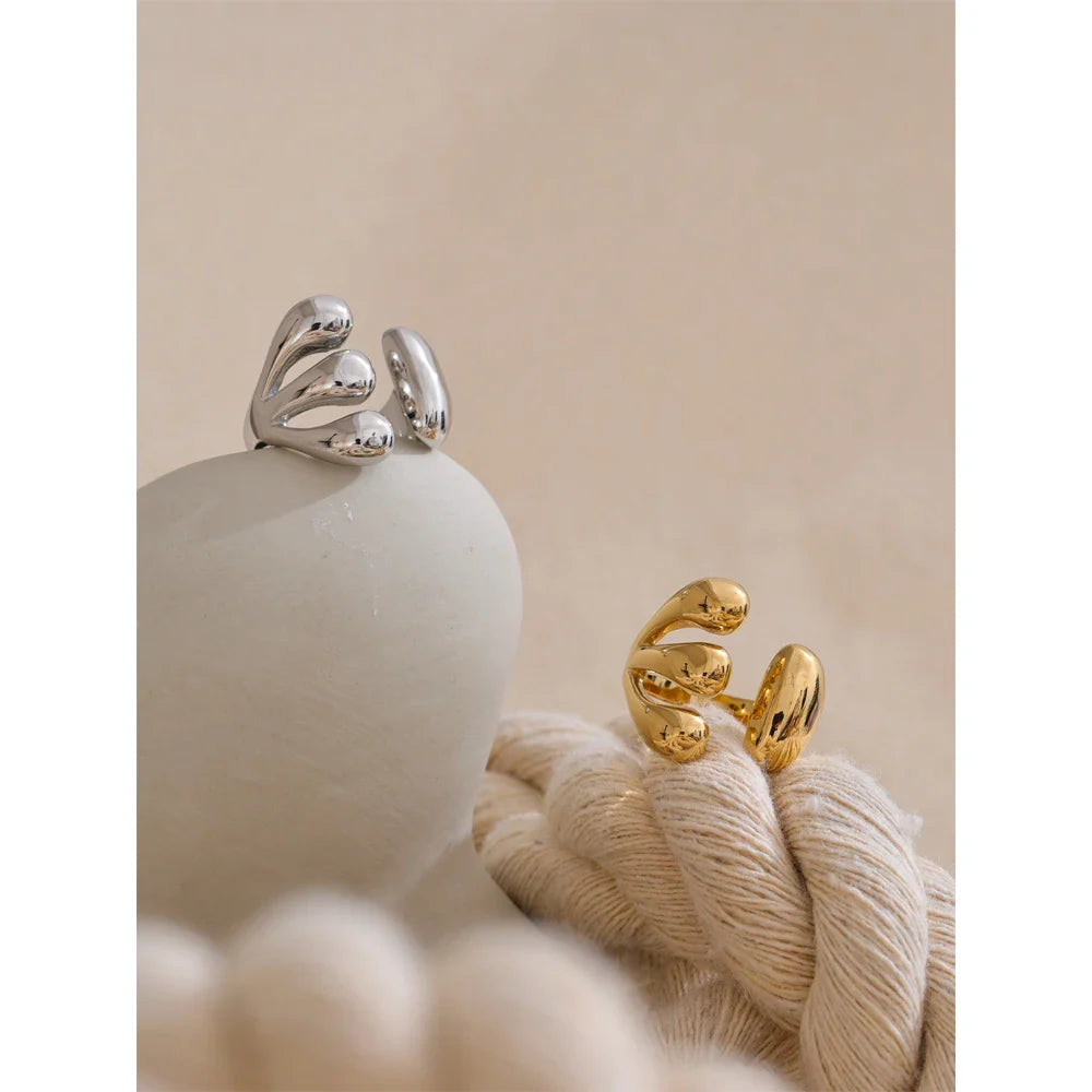 Calypso Cuff Ring