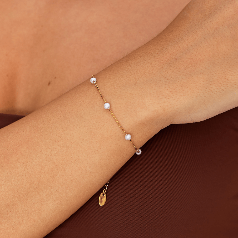 Nura Pearl Bracelet
