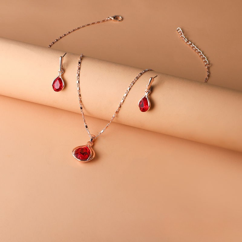 Zavina Morarel Jewelry Set | Gold