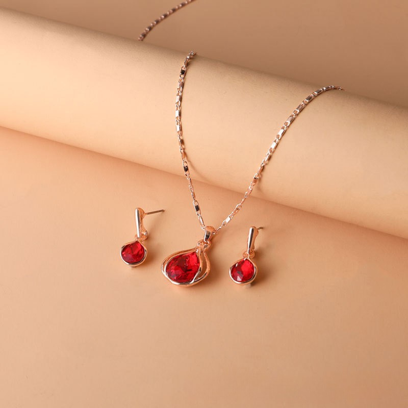 Zavina Morarel Jewelry Set | Gold