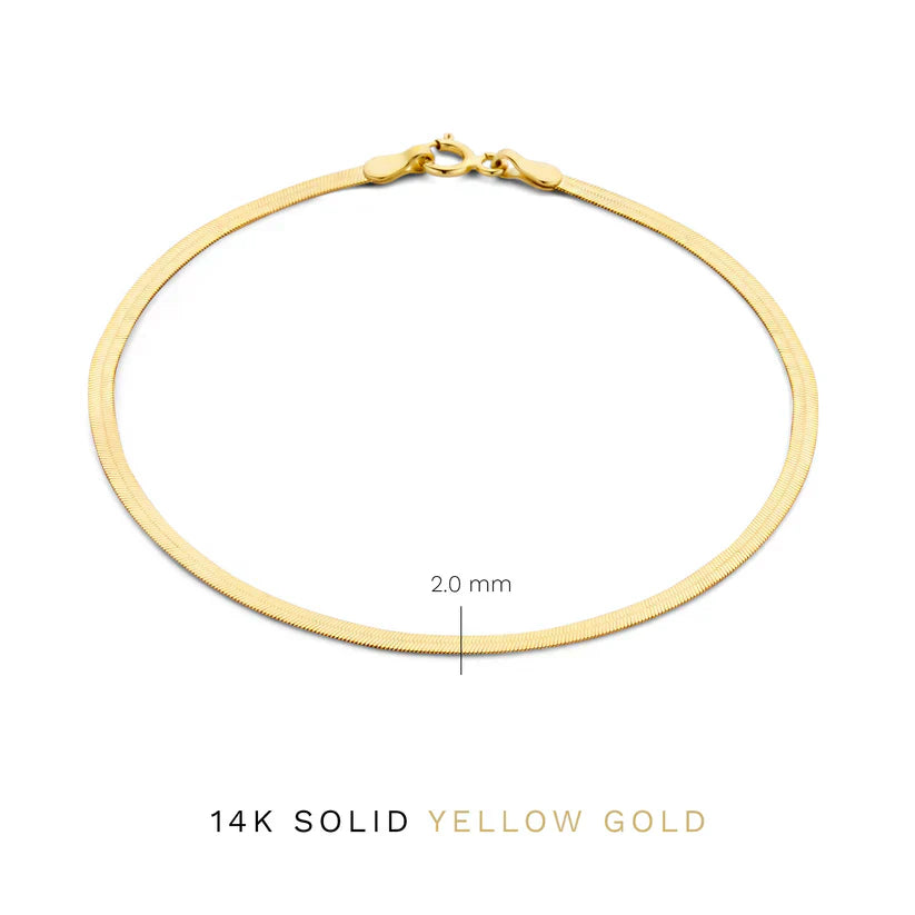 Soleil Serpent Bracelet Gold
