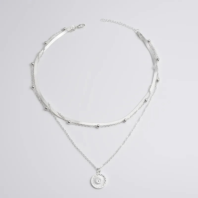 THREE LAYER NECKLACE