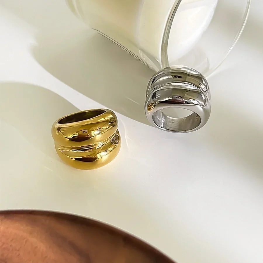 Luxy Double Bold Rings