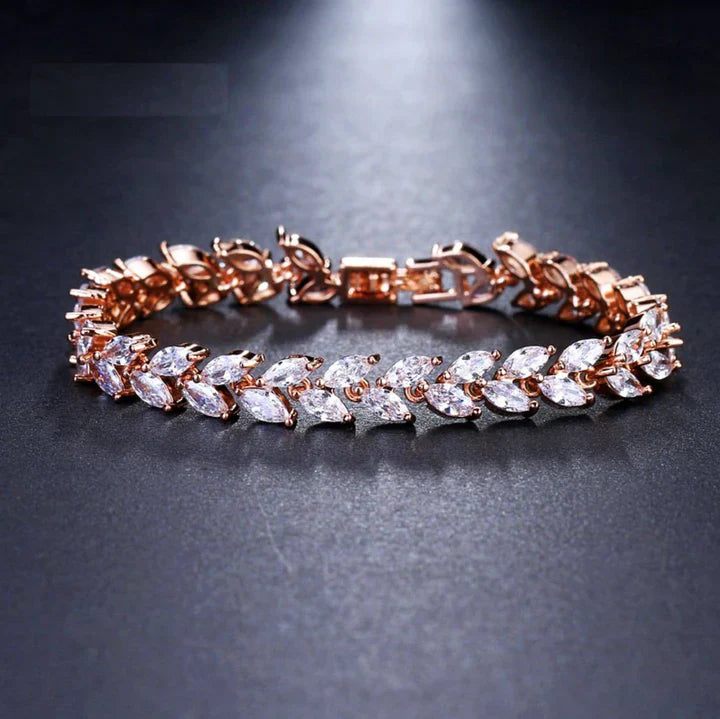 Nemorina Foliora Bracelet Silver