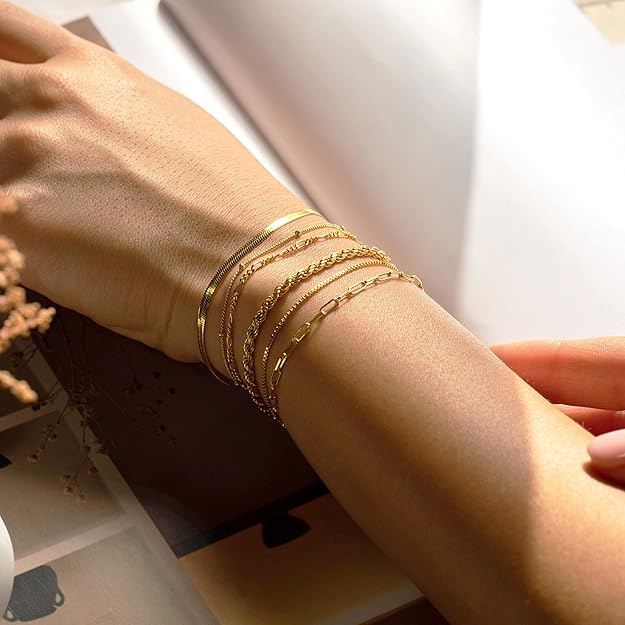 Isabella Vernetta bracelet set Silver
