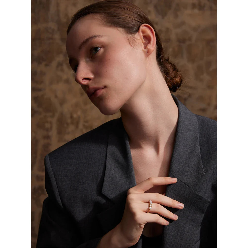 Celine Pearl Ring