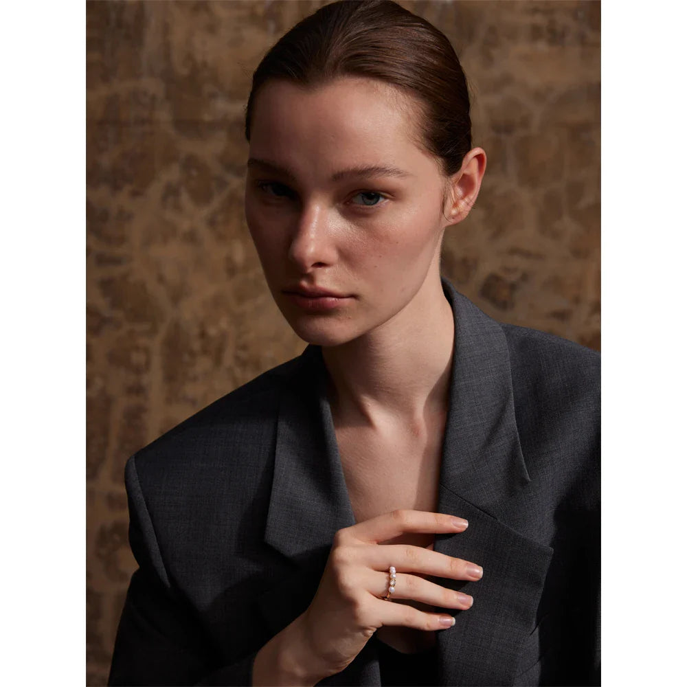 Celine Pearl Ring