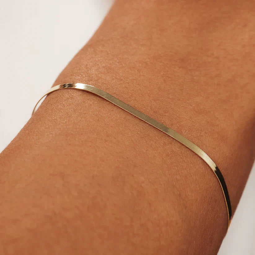 Soleil Serpent Bracelet Gold