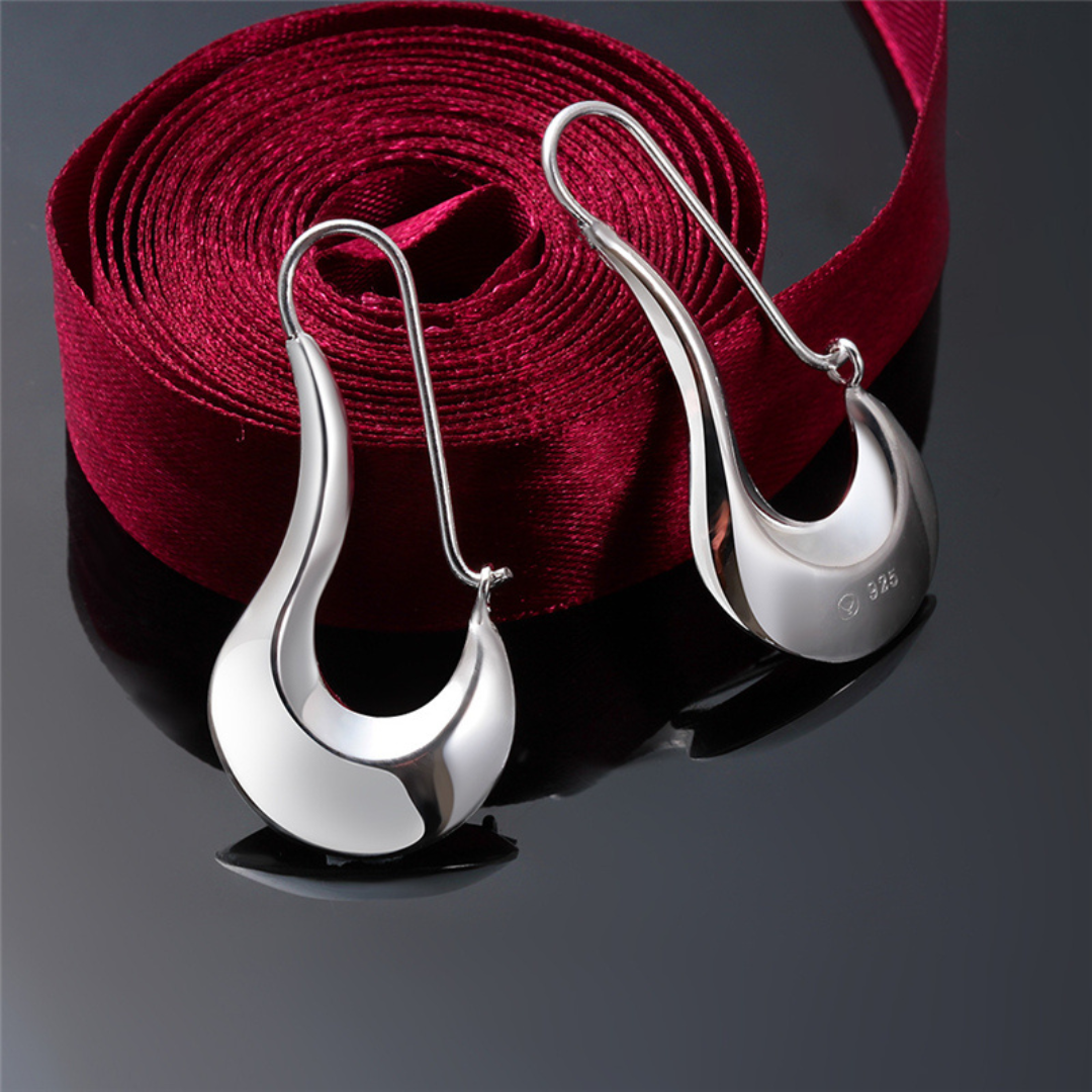 MODERNIST DESIGN EARRINGS