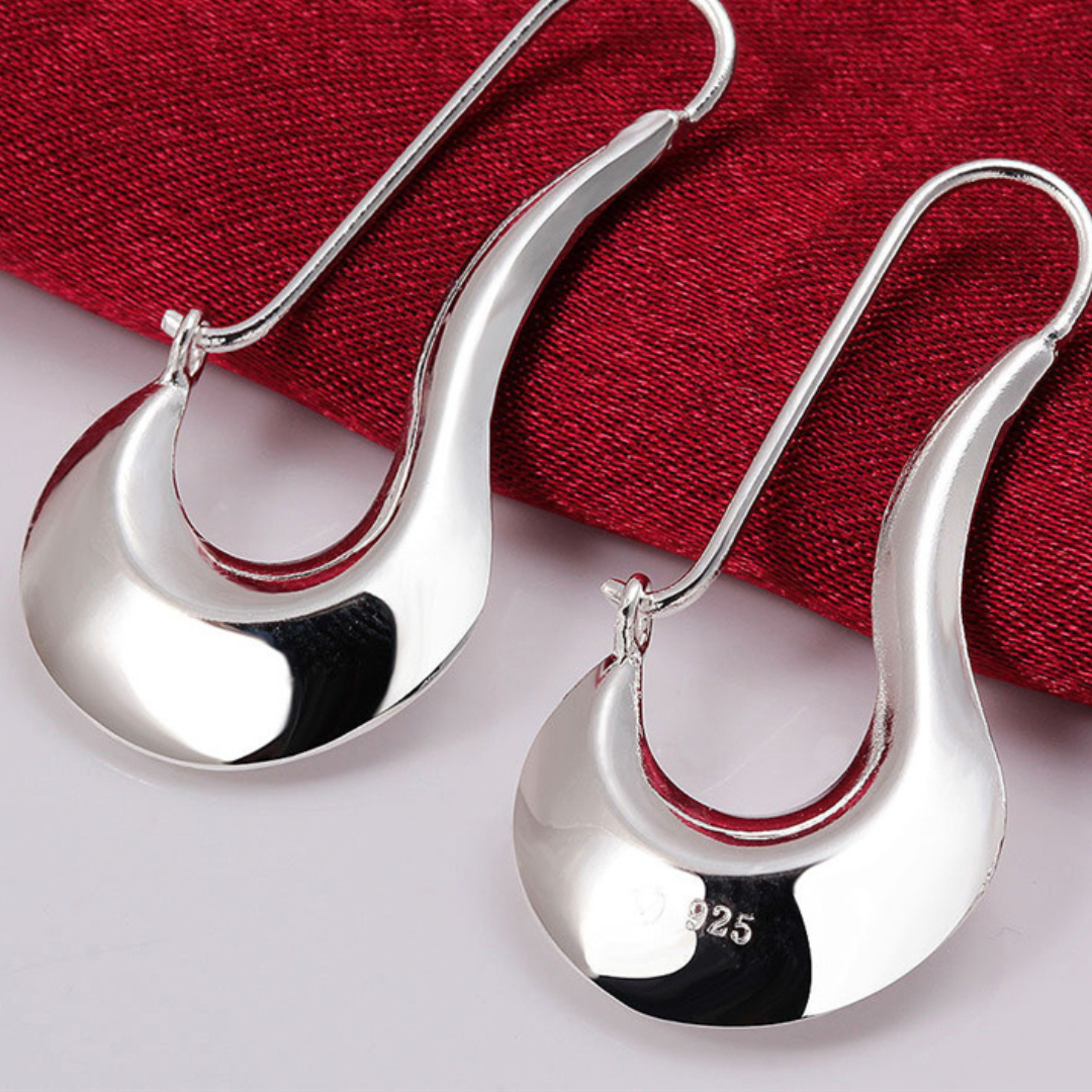 MODERNIST DESIGN EARRINGS