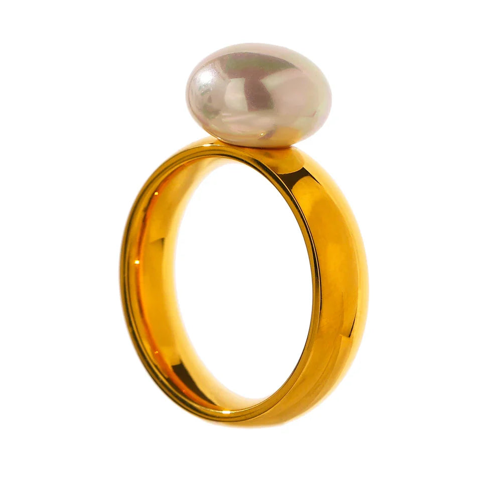 Meredith Pearl Ring