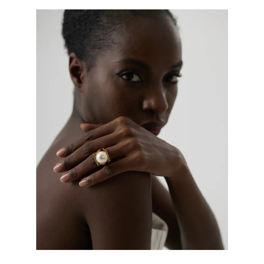 Margorie Pearl Ring