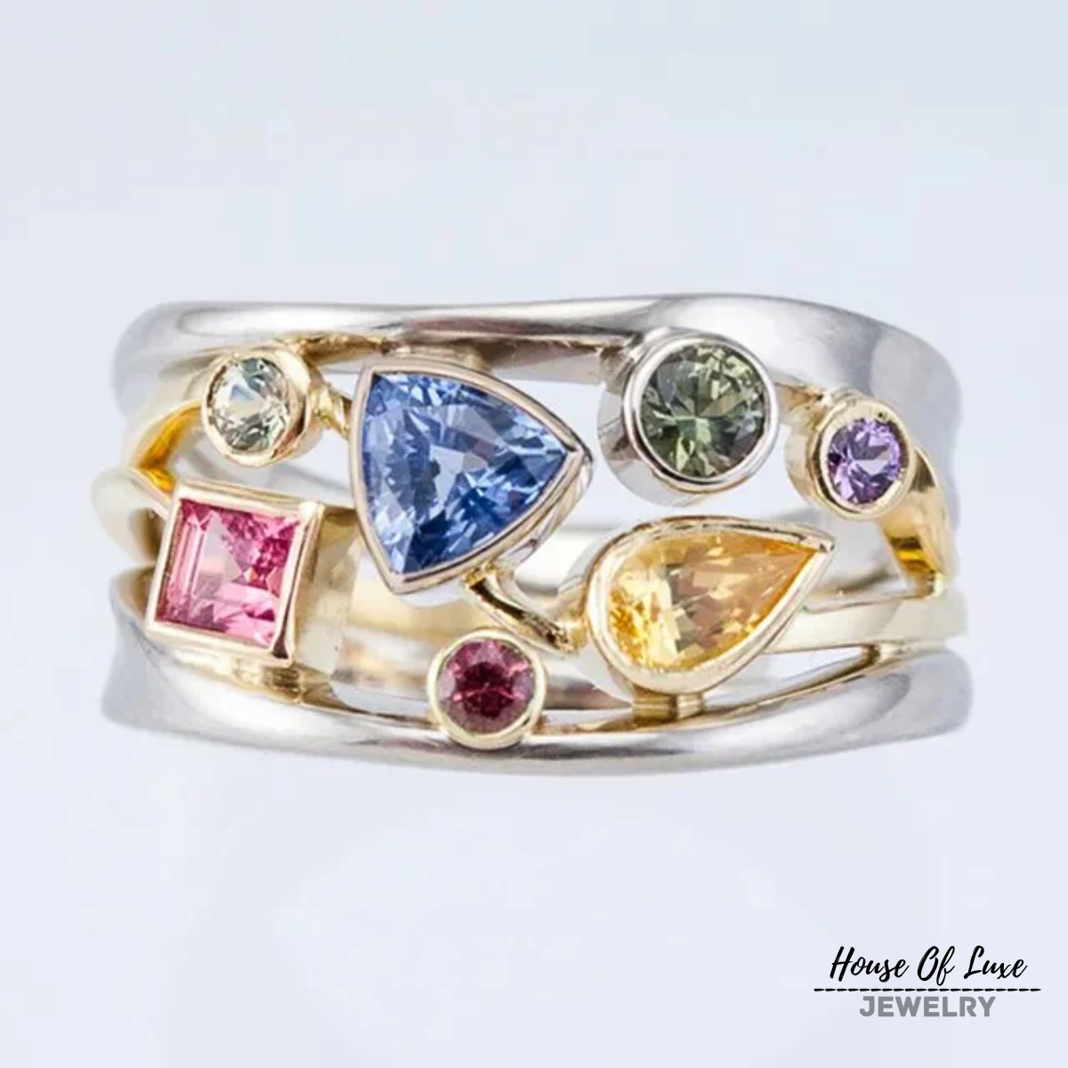 COLORFUL ZIRCONIA RING