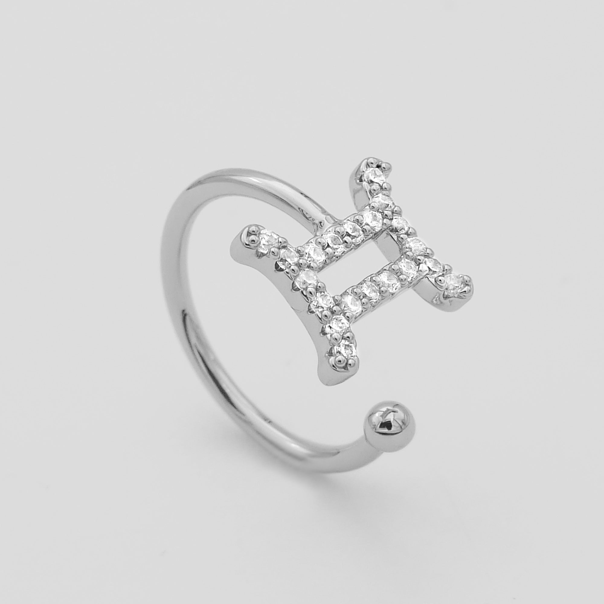 Icy Zodiac Ring