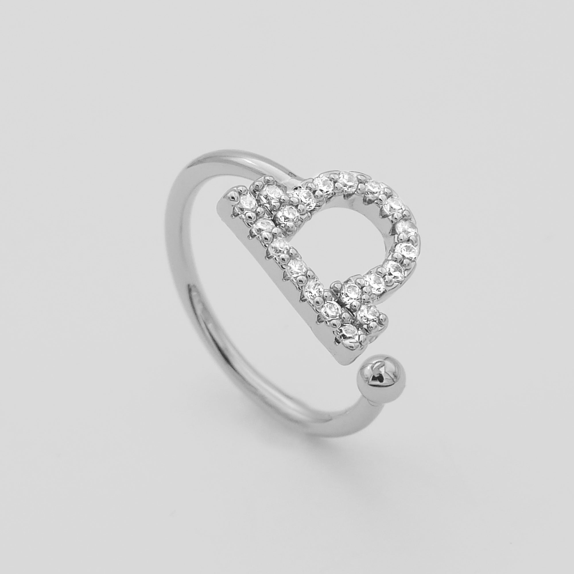 Icy Zodiac Ring