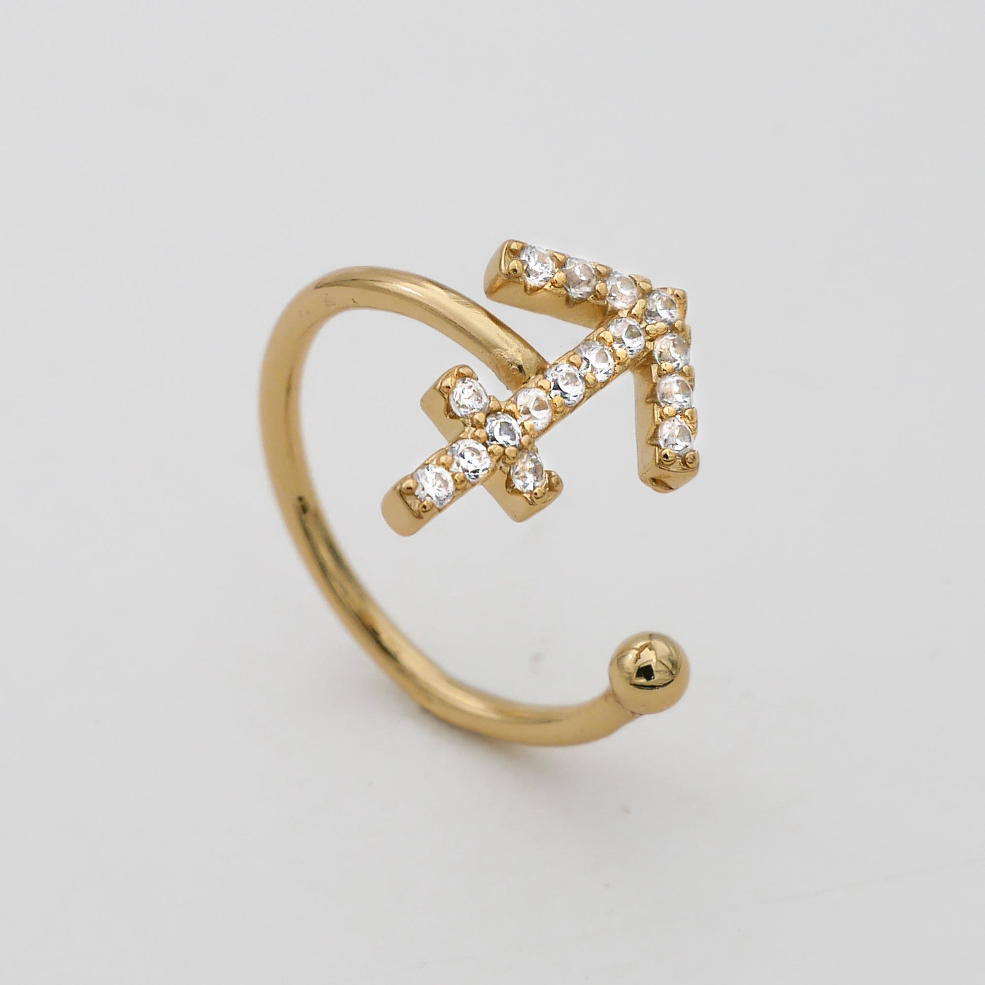 Icy Zodiac Ring