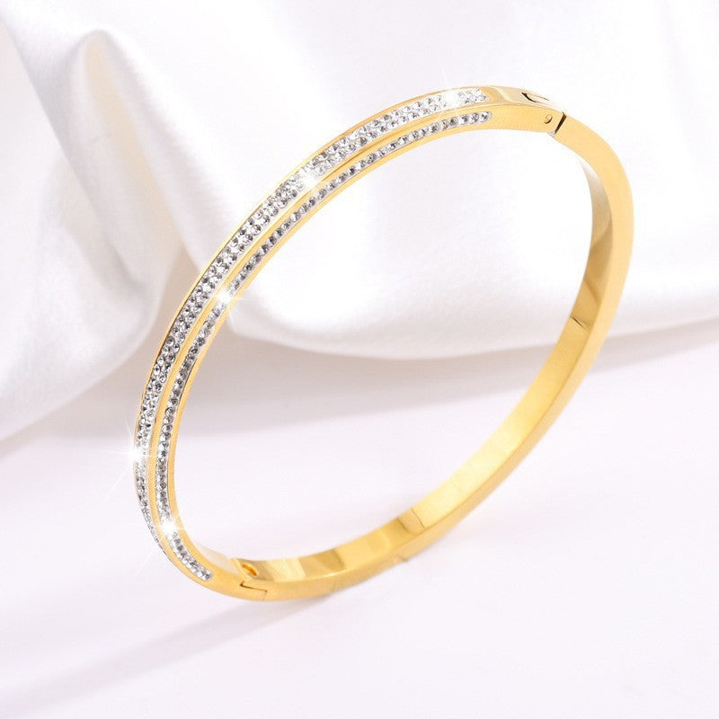Avelina Rosanelli Bracelet Rose Gold