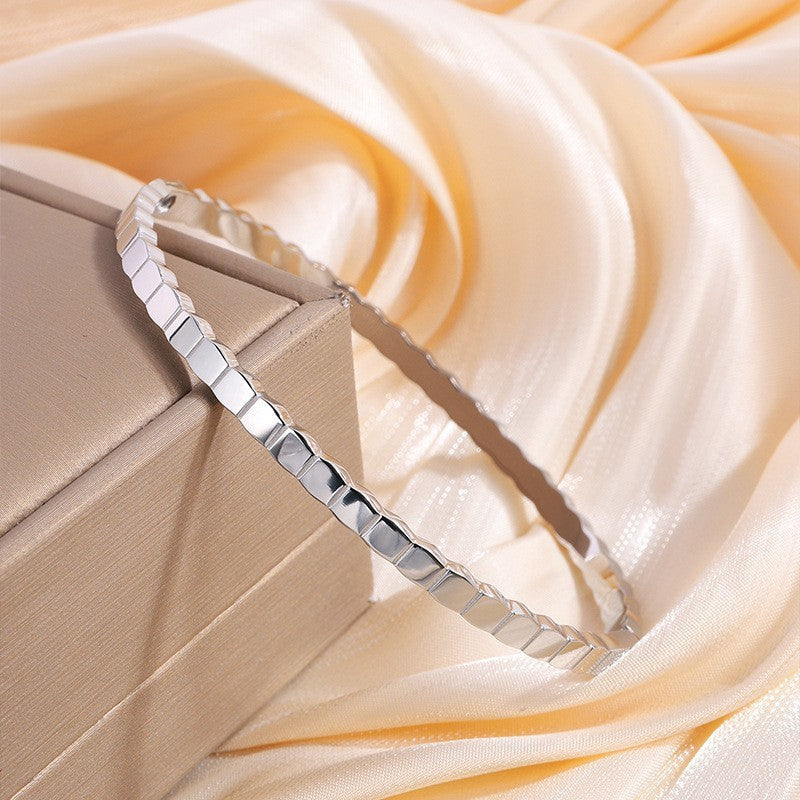 Serelina Vantini Bracelet Silver