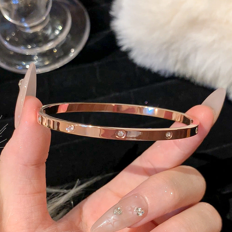 Estella Fioretti Bracelet Rose Gold