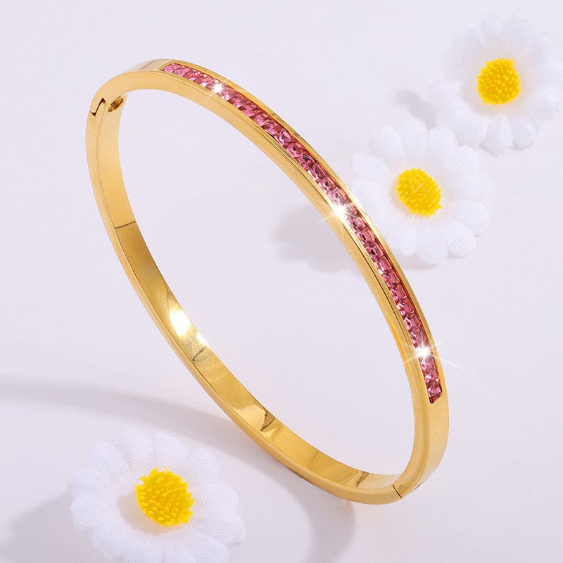 Liora Bellanotte Bracelet Pink Gold