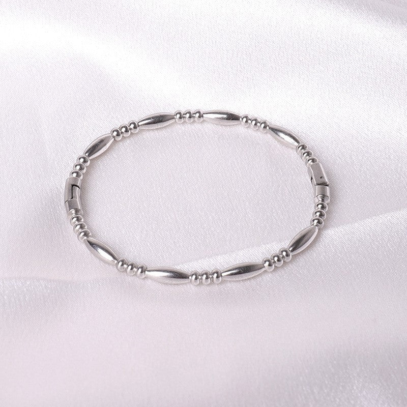 Lorena D’Amico Bracelet Silver