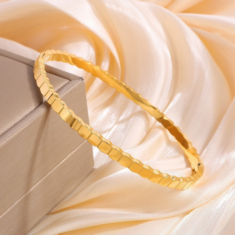 Serelina Vantini Bracelet Silver