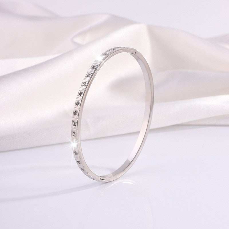 Annabella Giacconi Bracelet Silver
