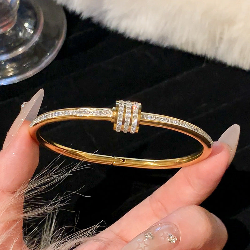 Vianna Lucente Bracelet Rose Gold