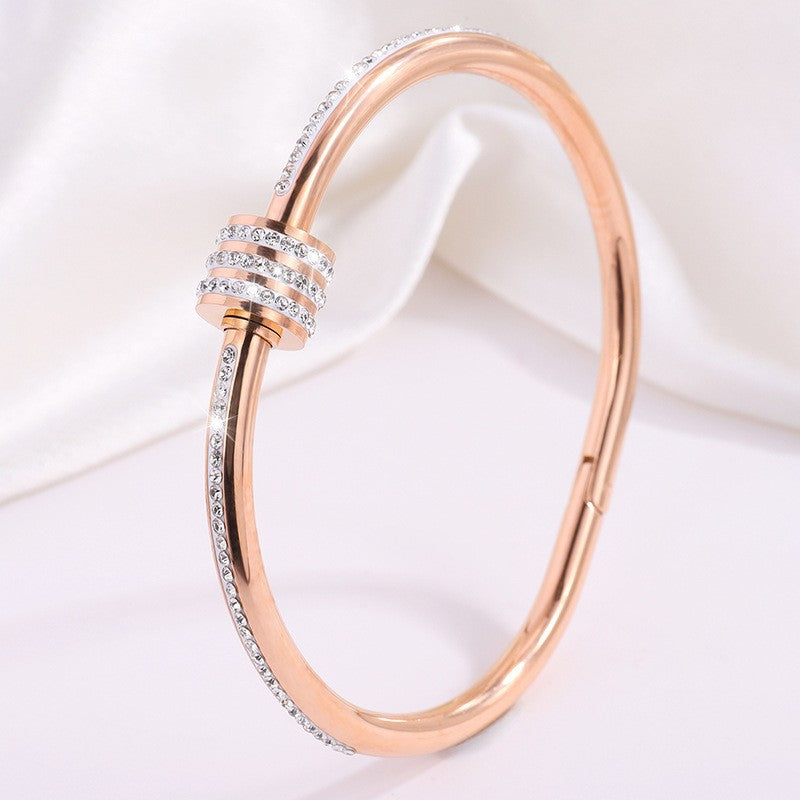 Tessandra Virelli Bracelet Rose Gold