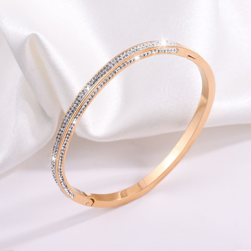 Avelina Rosanelli Bracelet Rose Gold