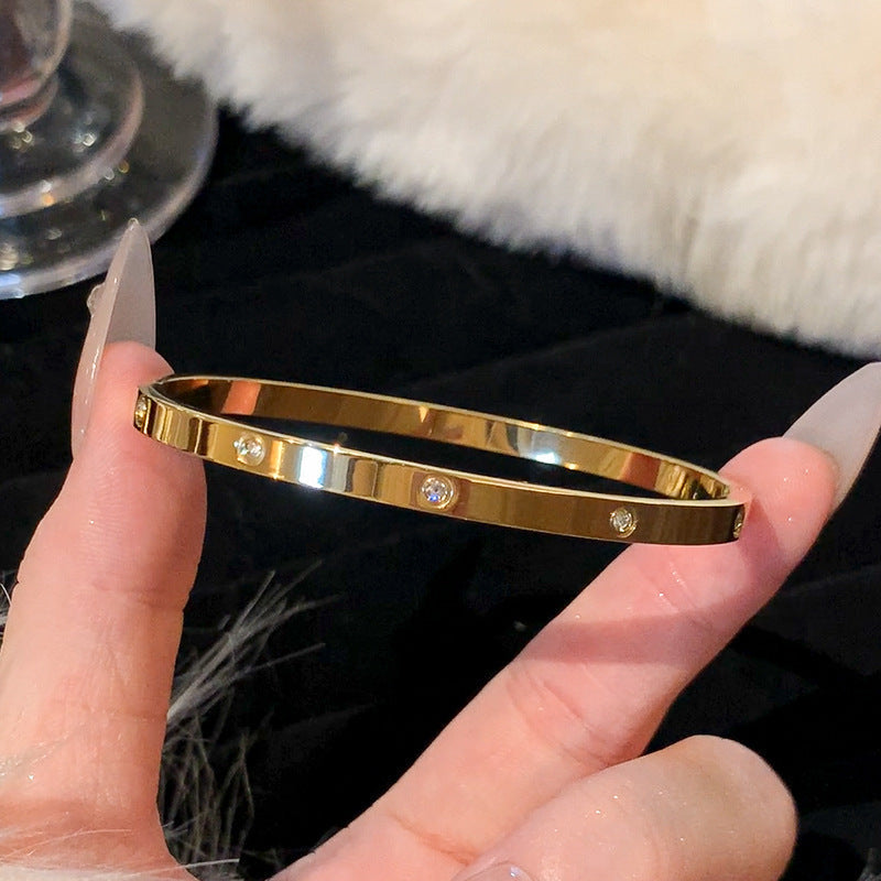 Estella Fioretti Bracelet Rose Gold