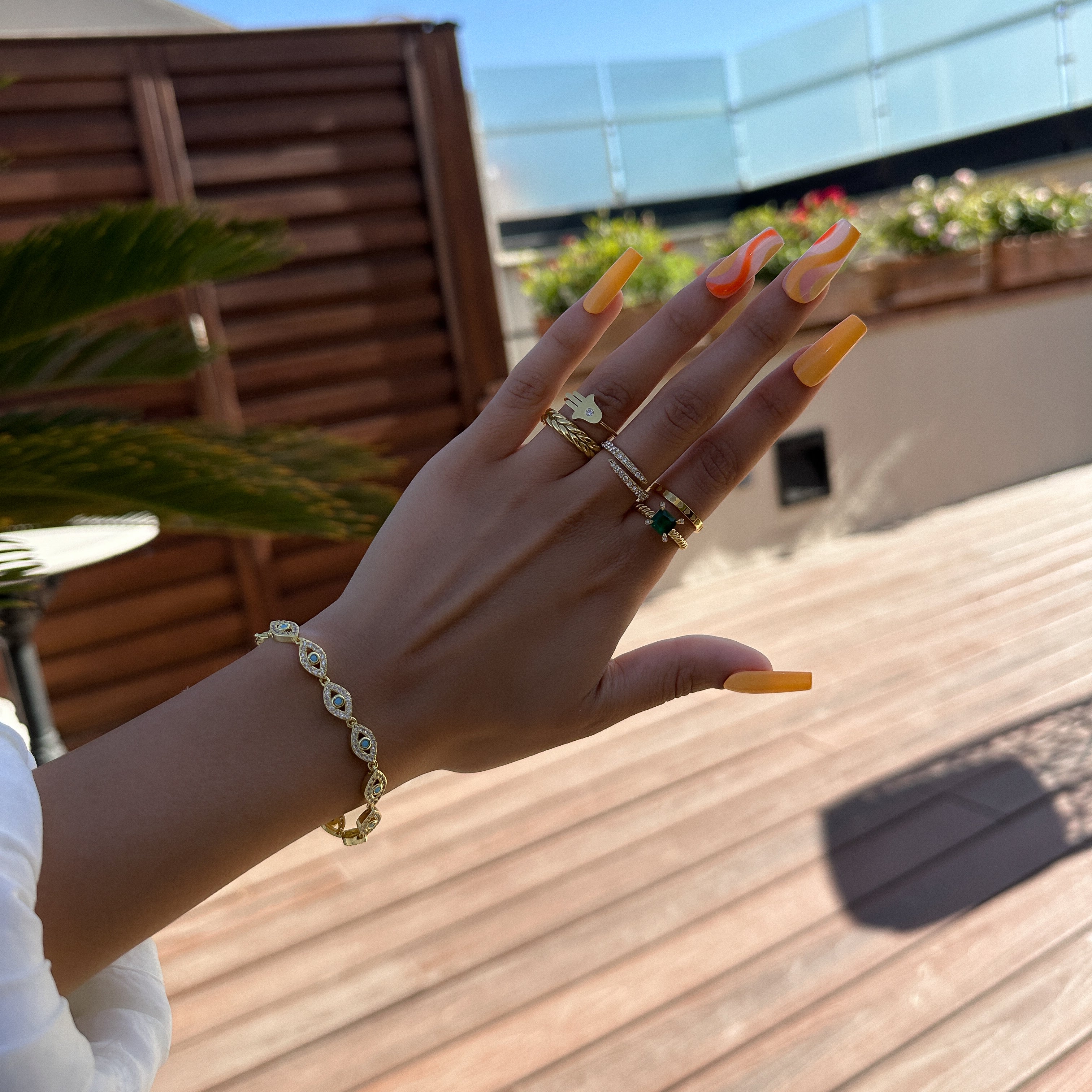 Mia Gemstone Ring