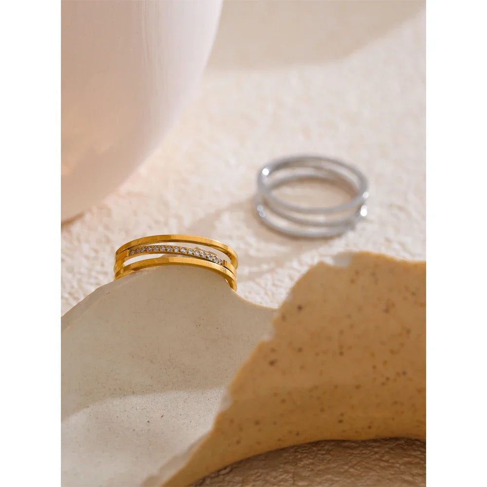 Callie Layered Ring
