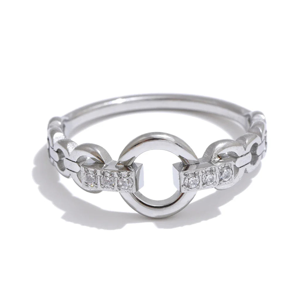 Celestia Round Link Ring