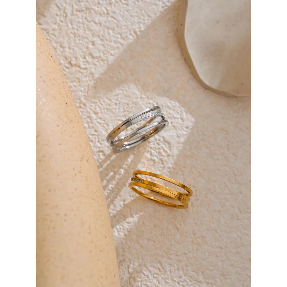 Callie Layered Ring