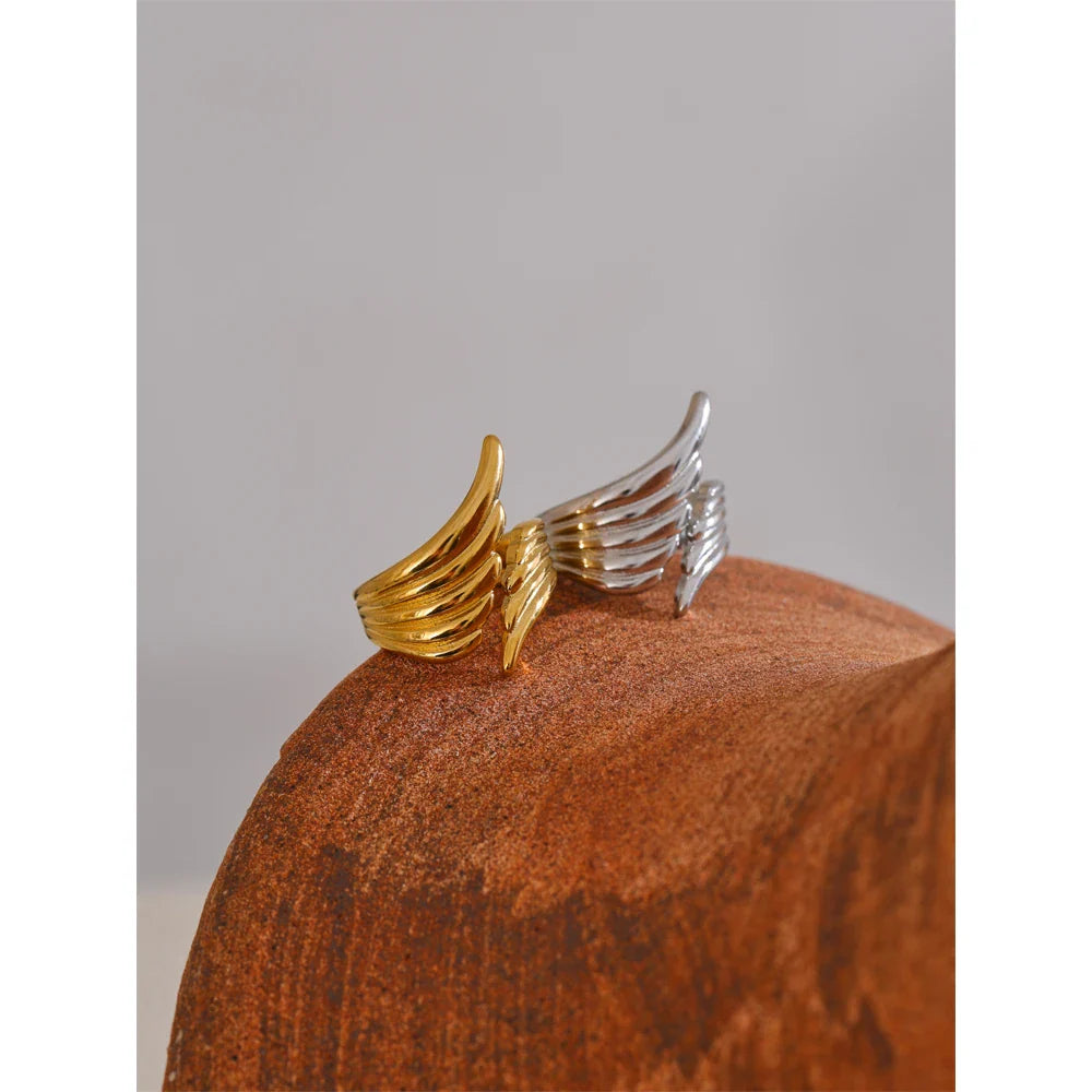Bennett Wings Cuff Ring