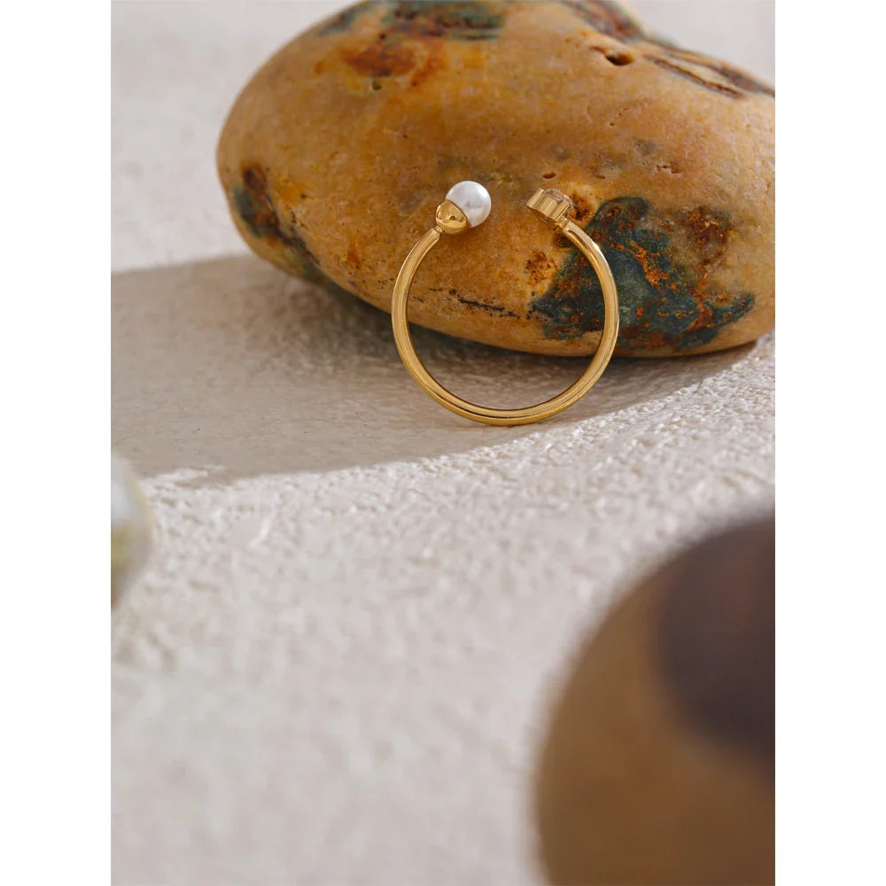 Gwendolyn Pearl Ring