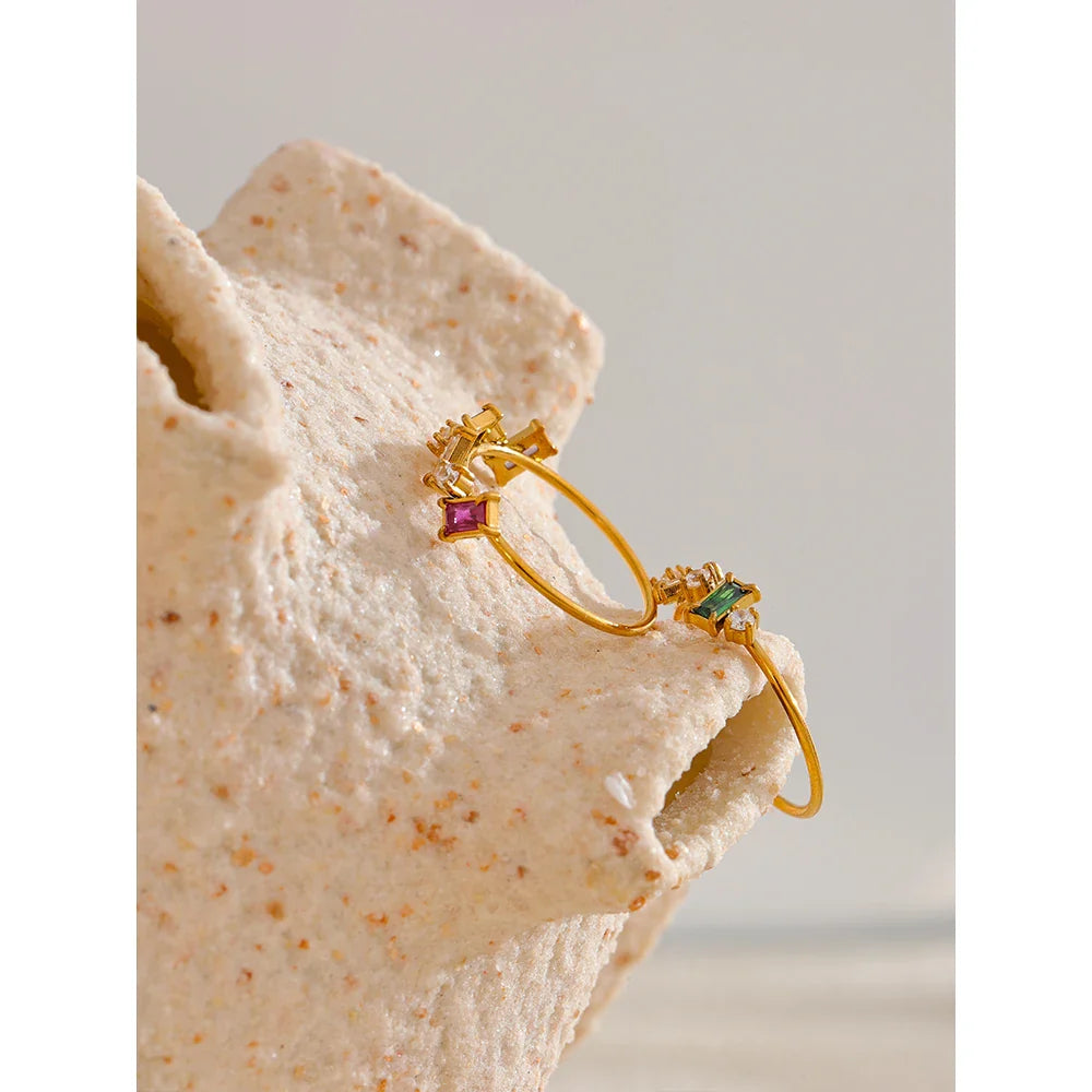 Tiffany Thin Sparkling Ring