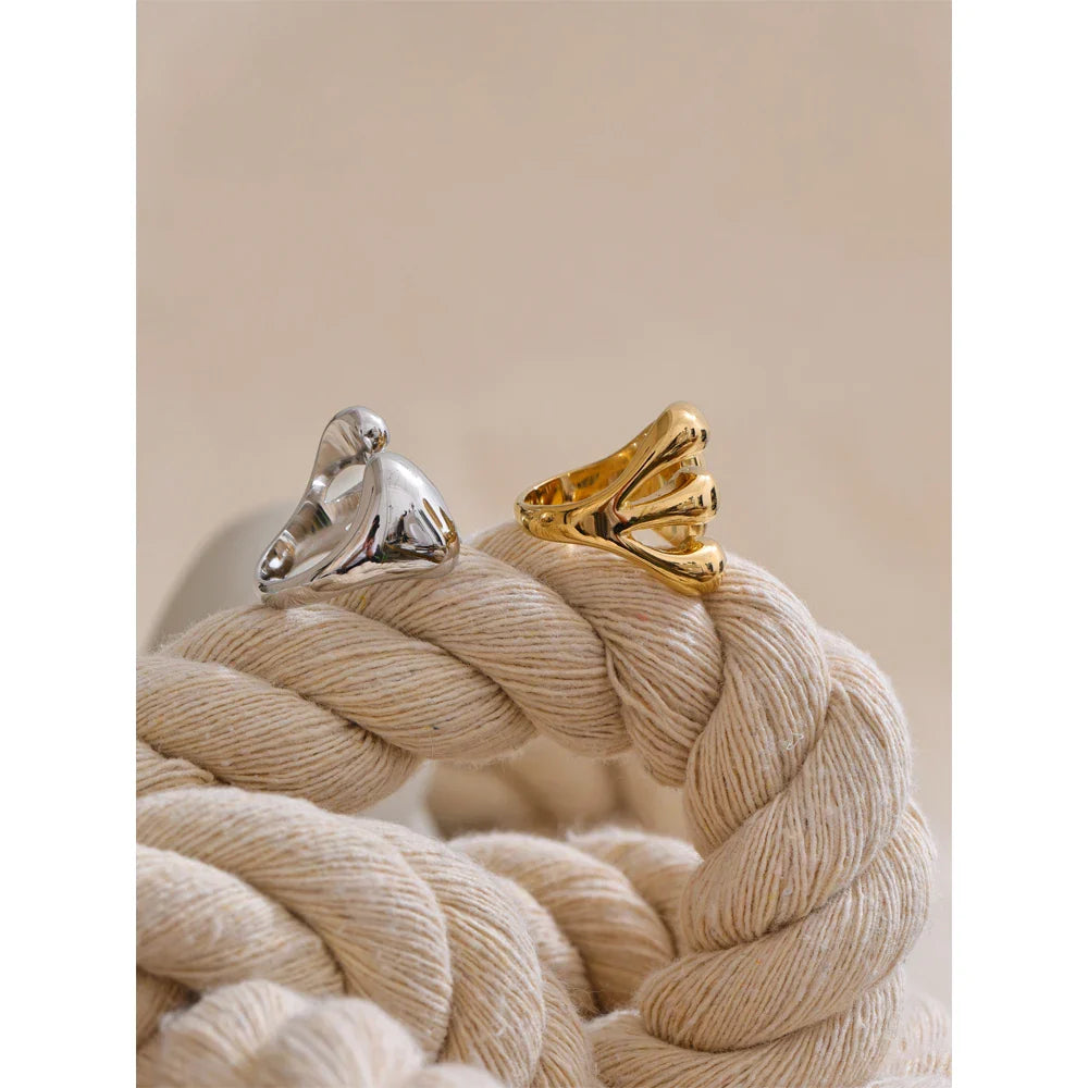 Calypso Cuff Ring