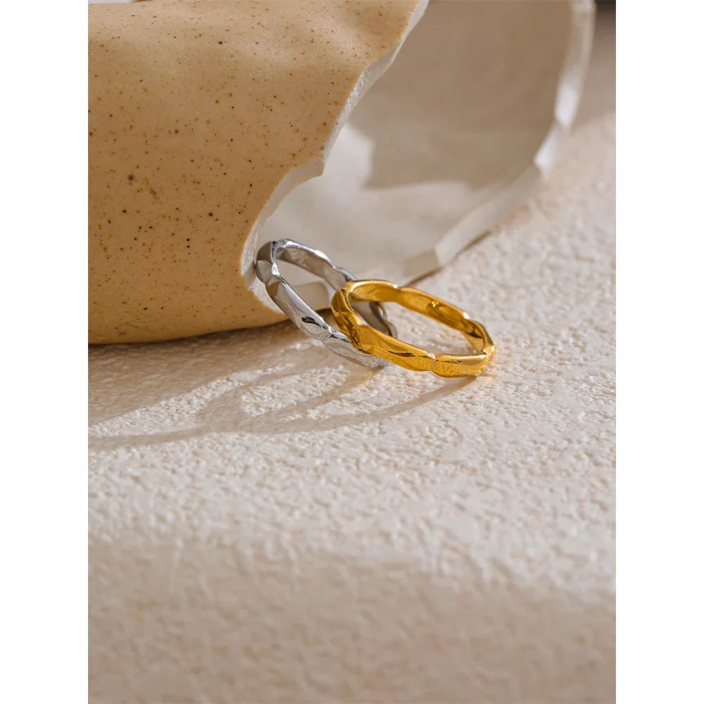 Marnie Slim Minimalist Ring