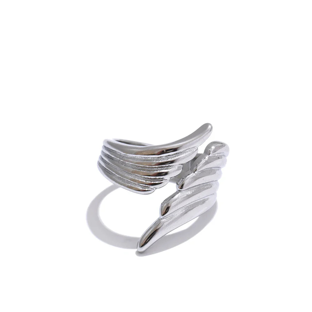Bennett Wings Cuff Ring
